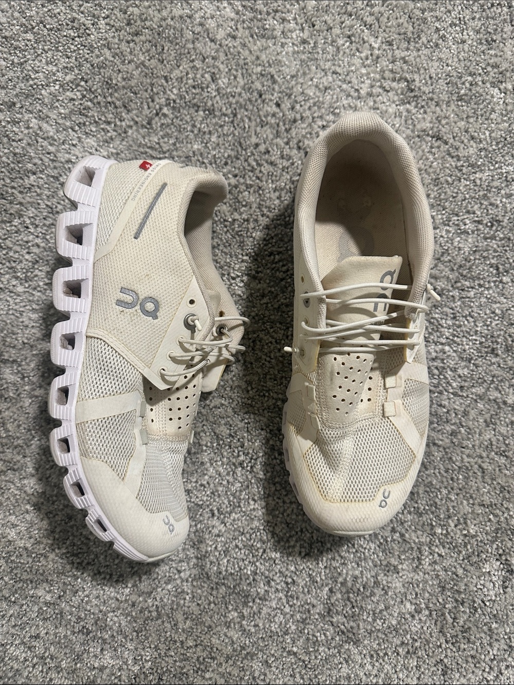 On running size 7.5